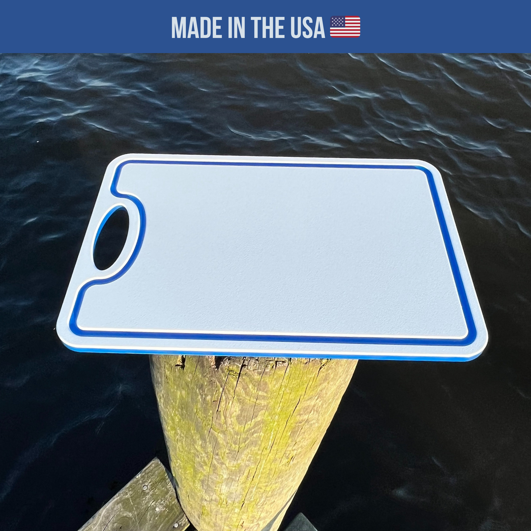 TRAPSKI Premium Boat Specific Cutting Board | Made in the USA