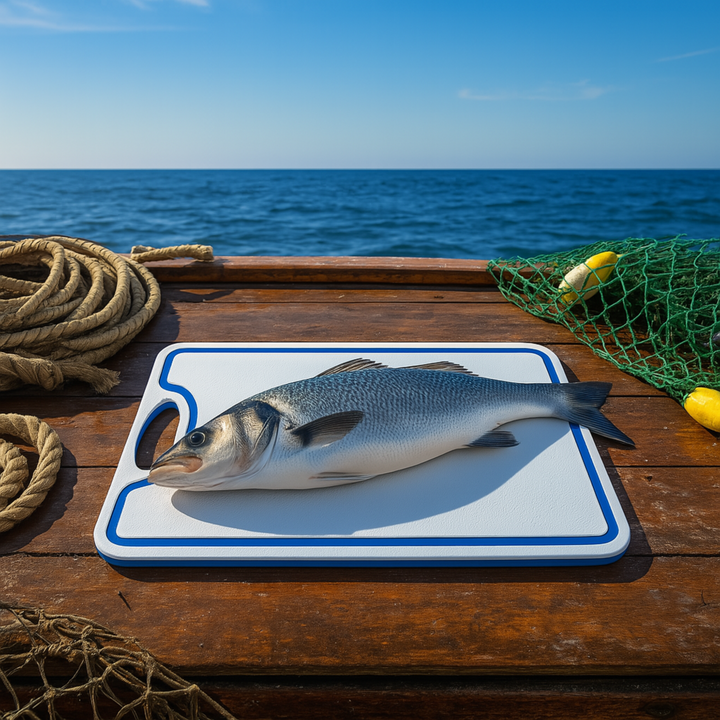TRAPSKI Premium Boat Specific Cutting Board | Made in the USA