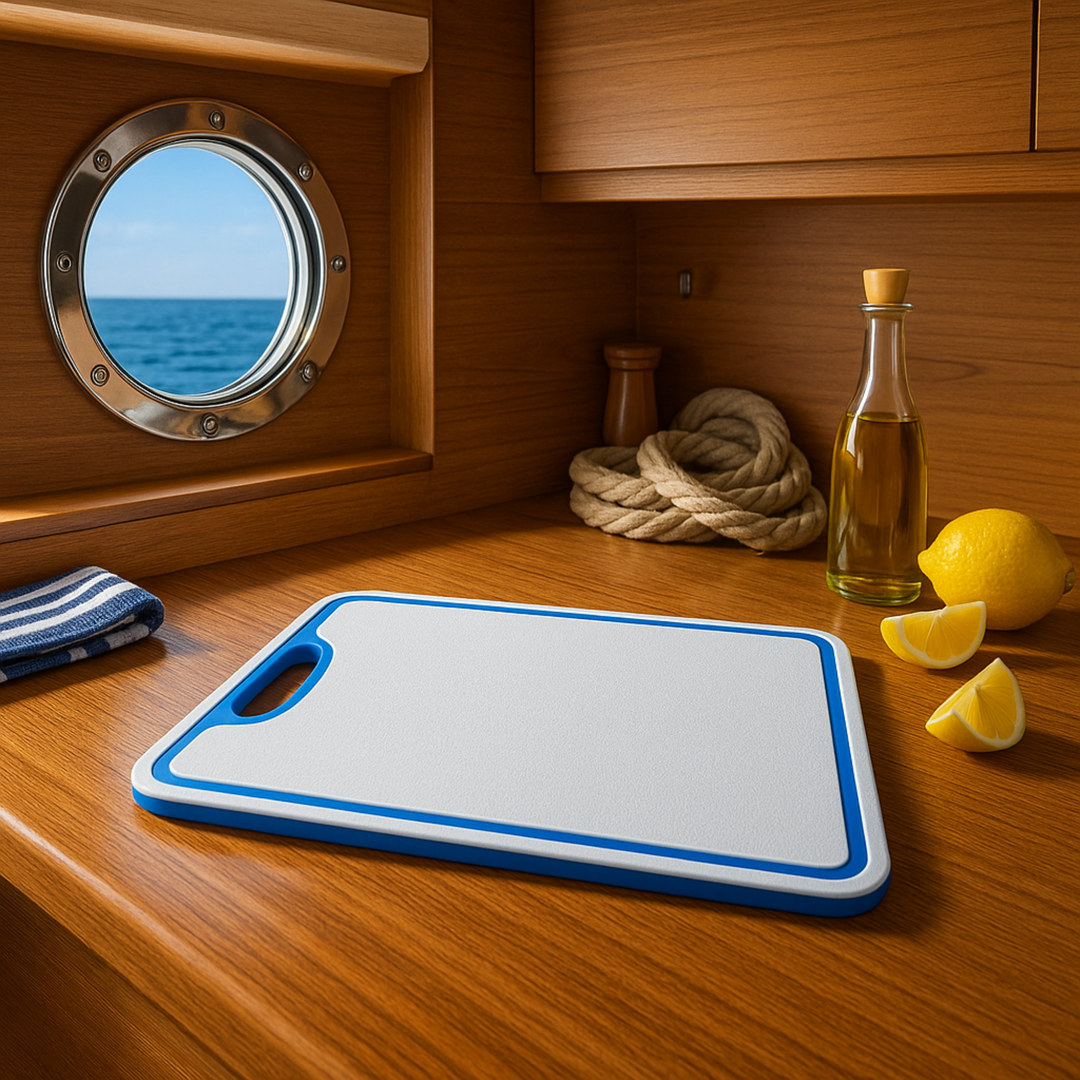 TRAPSKI Premium Boat Specific Cutting Board | Made in the USA