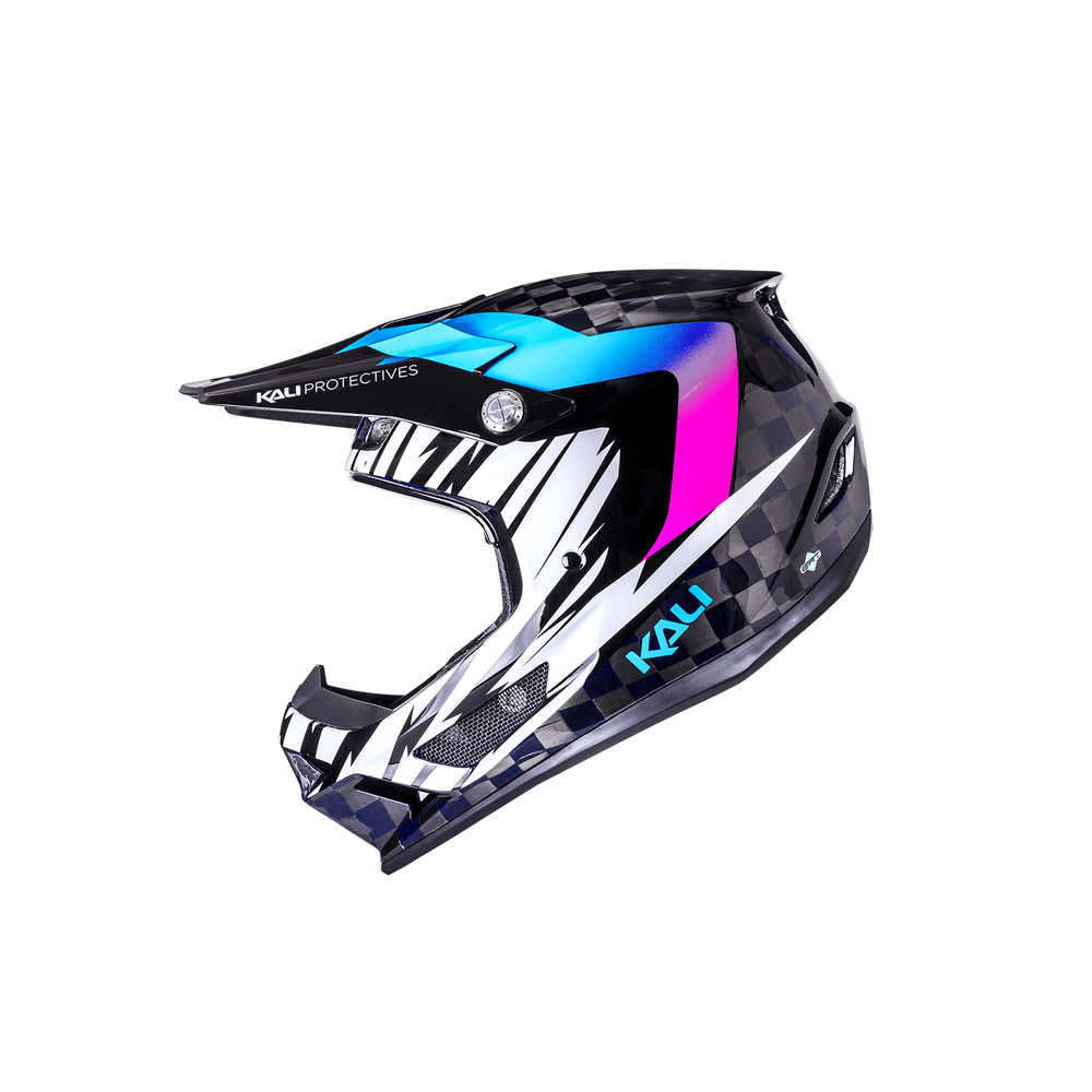 Kali Protectives Trinity Carbon Full Face Helmet