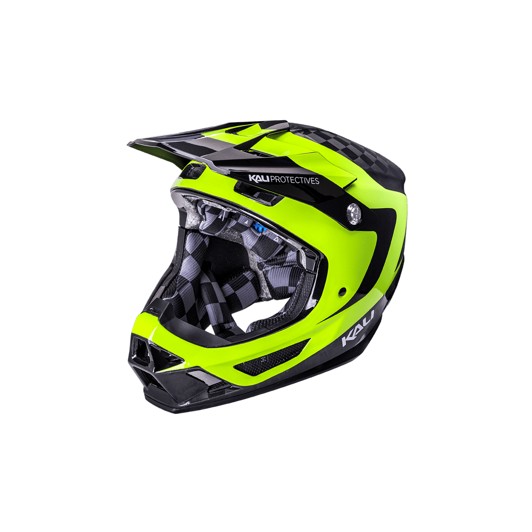 Kali Protectives Trinity Carbon Full Face Helmet