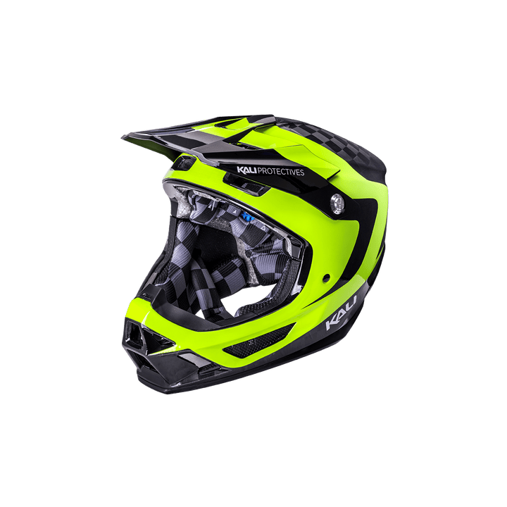 Kali Protectives Trinity Carbon Full Face Helmet