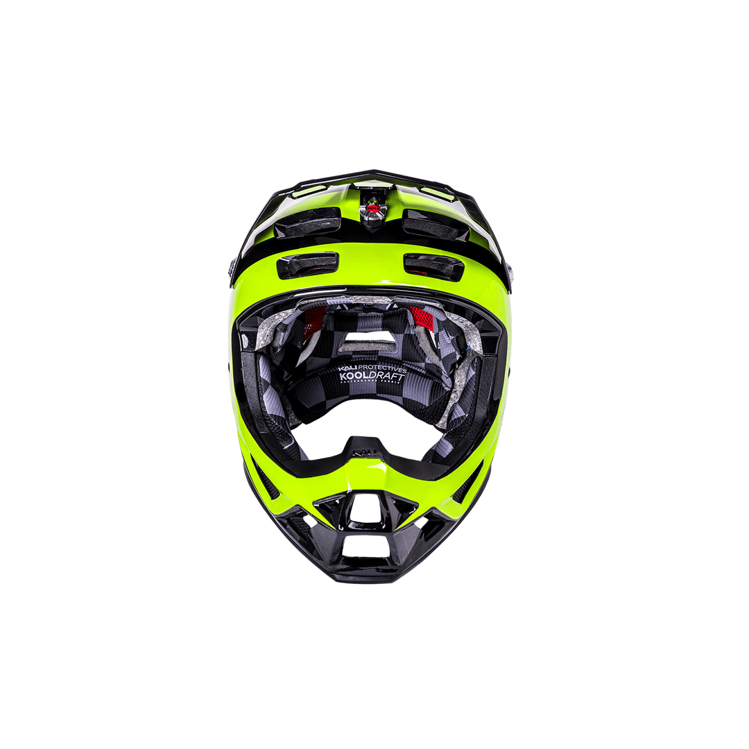 Kali Protectives Trinity Carbon Full Face Helmet