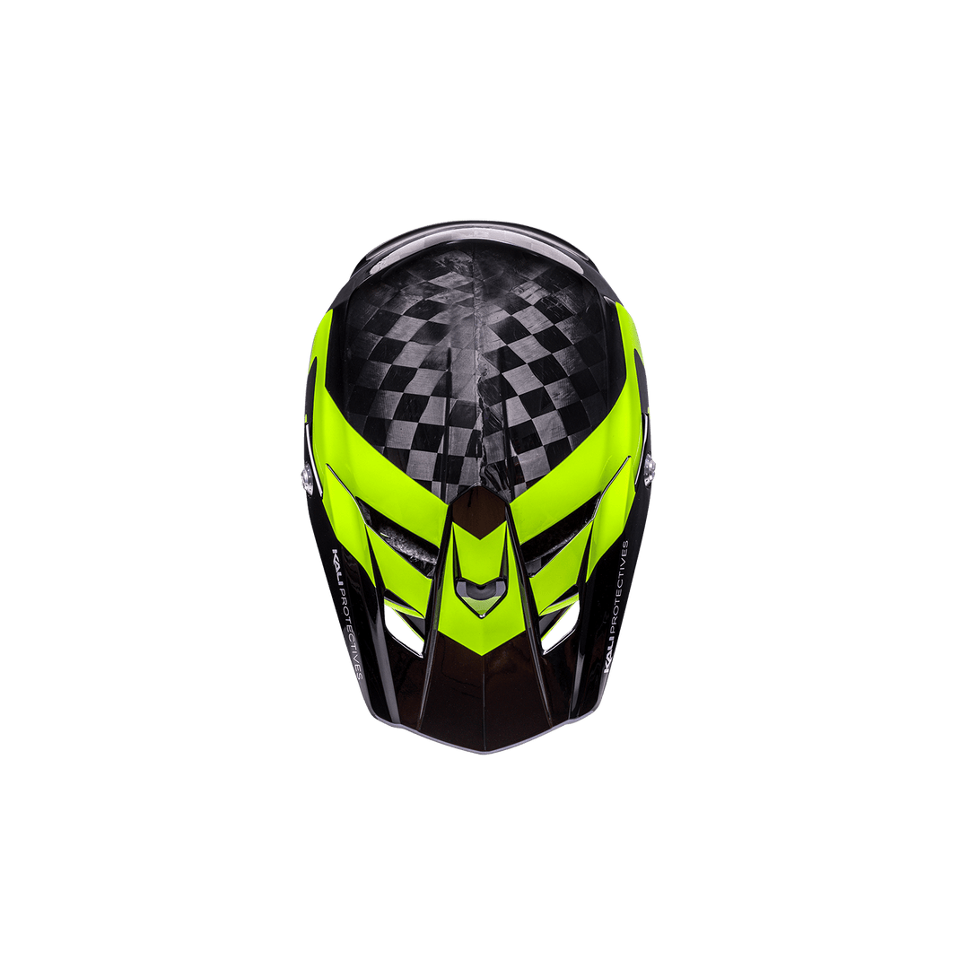 Kali Protectives Trinity Carbon Full Face Helmet