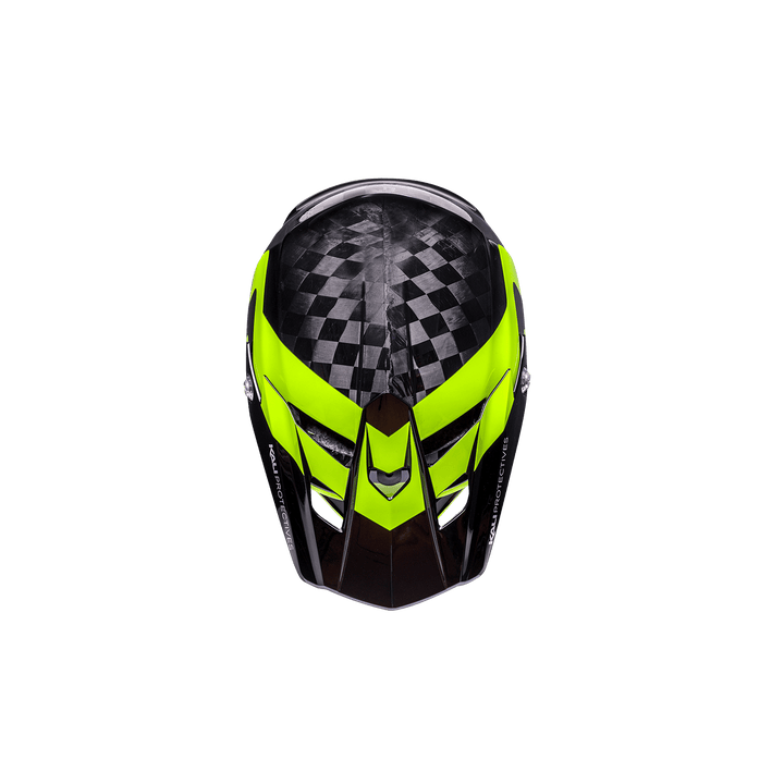 Kali Protectives Trinity Carbon Full Face Helmet