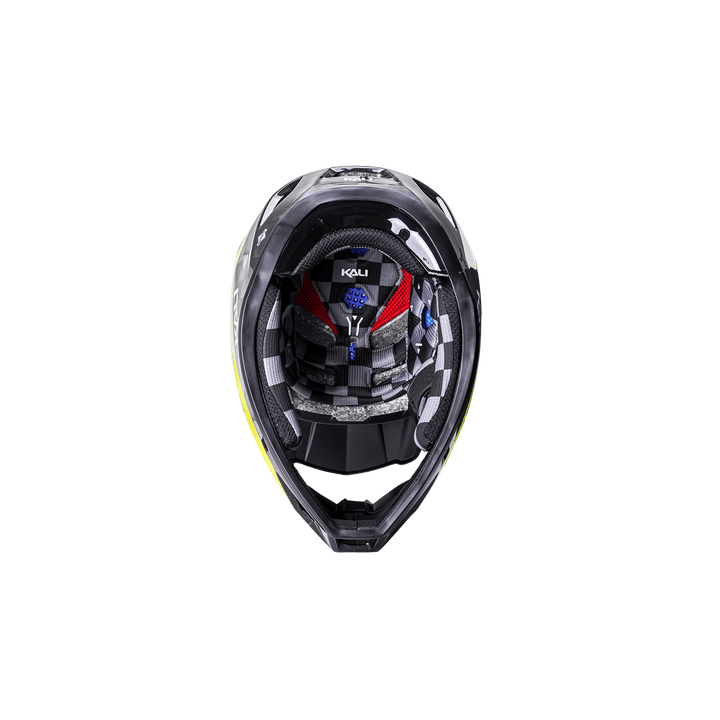 Kali Protectives Trinity Carbon Full Face Helmet