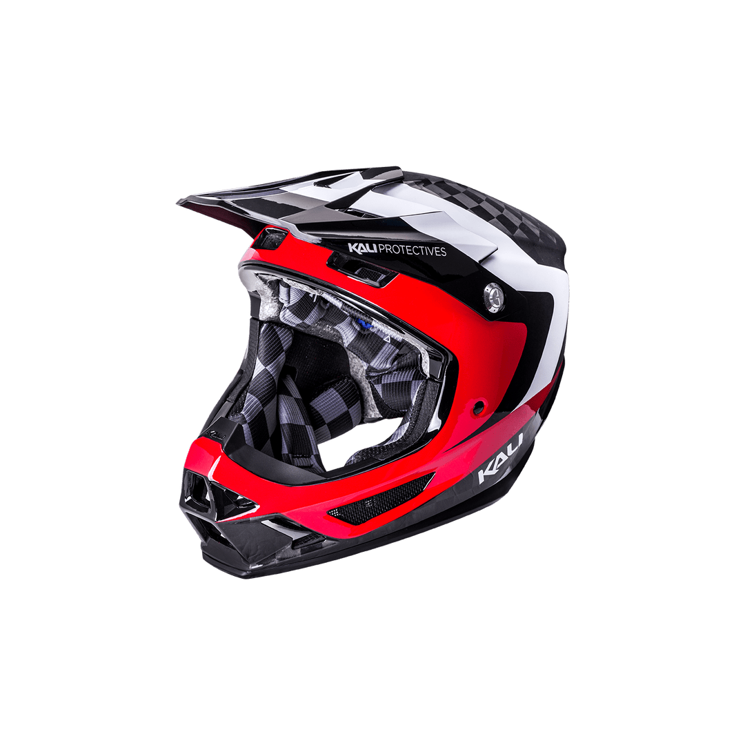 Kali Protectives Trinity Carbon Full Face Helmet