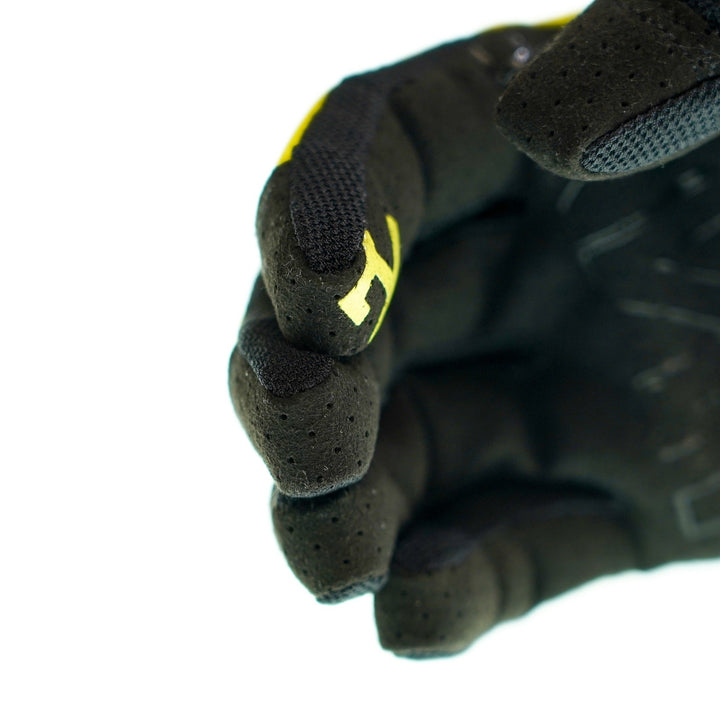 Handup Pro Performance Glove - Olive/ Hi Viz Yellow