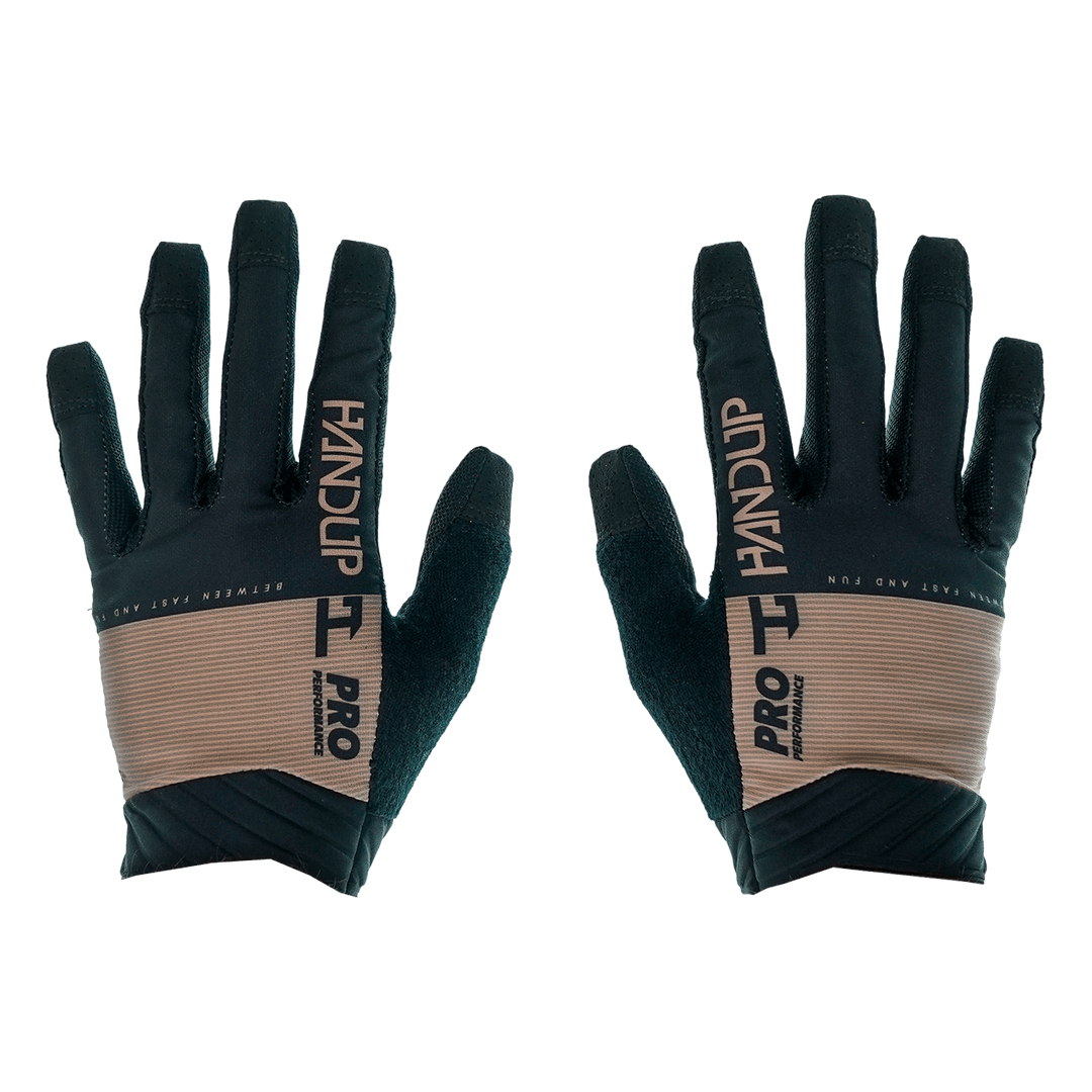 Handup Pro Performance Glove - Black/Tan