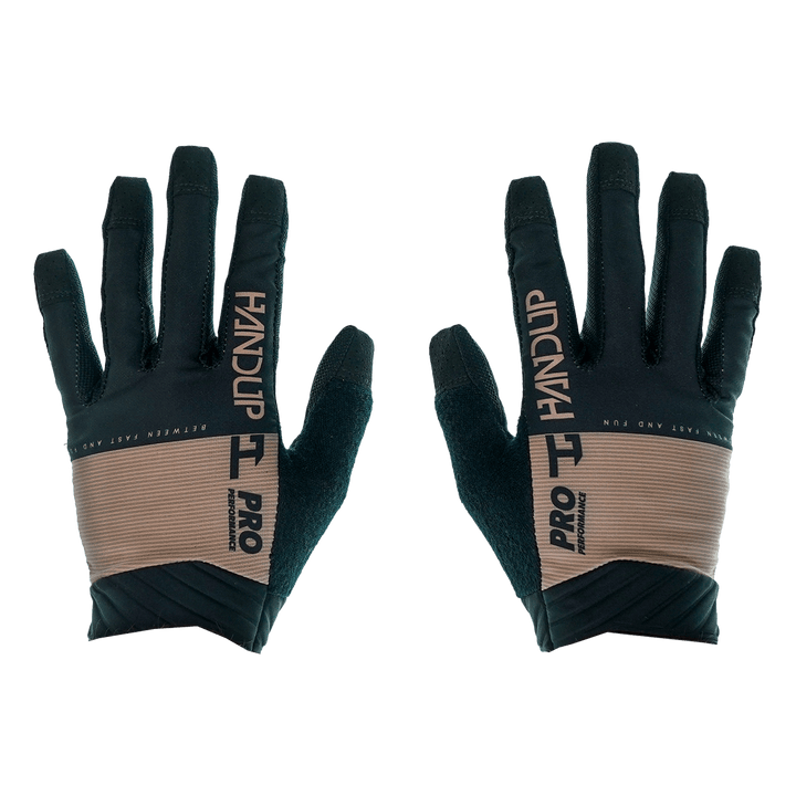 Handup Pro Performance Glove - Black/Tan