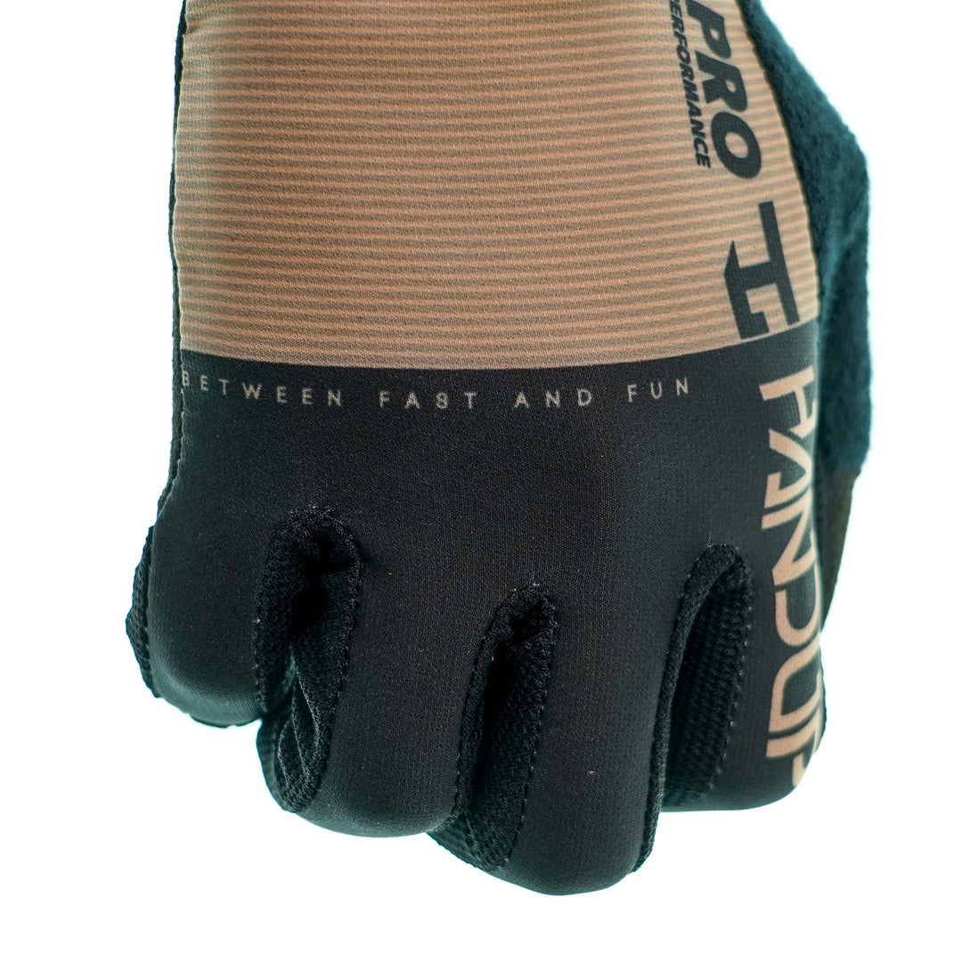 Handup Pro Performance Glove - Black/Tan