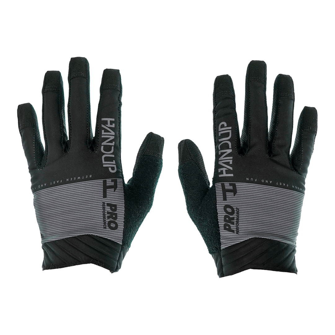 Handup Pro Performance Glove - Dark Grey/Black