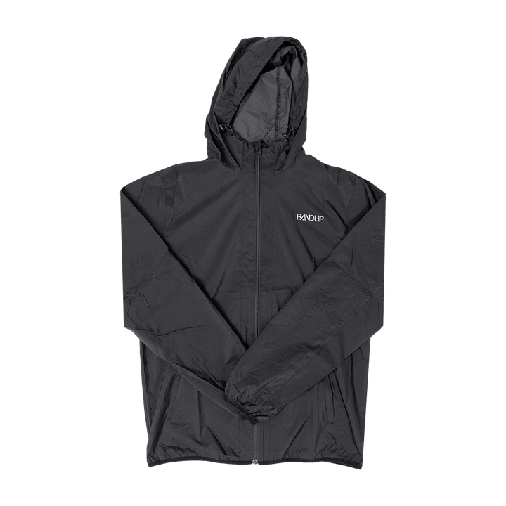 Handup PuddleJumper Packable Jacket - Obsidian