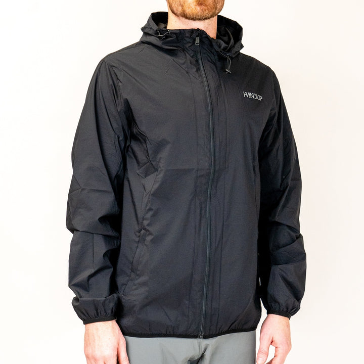 Handup PuddleJumper Packable Jacket - Obsidian