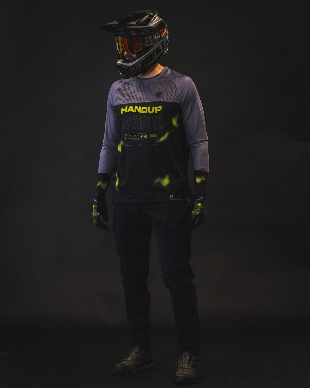 Handup Long Sleeve VenTop Jersey - Futura