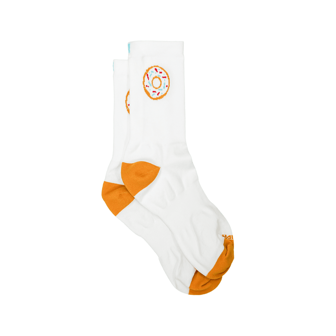 Handup Socks - Sprinkled Donut