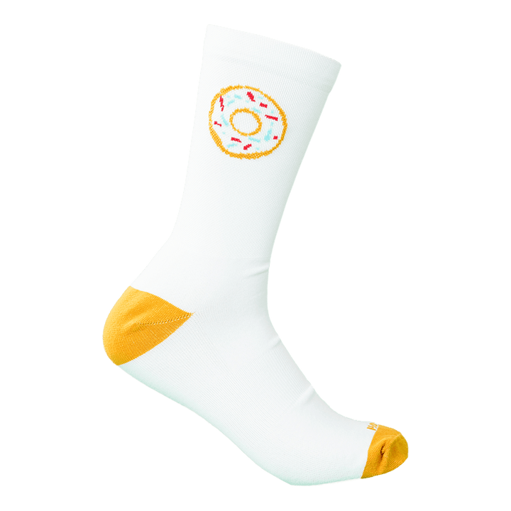 Handup Socks - Sprinkled Donut