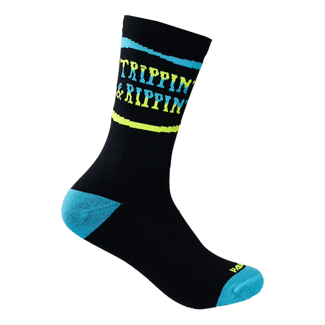 Handup Socks - Trippin' & Rippin'