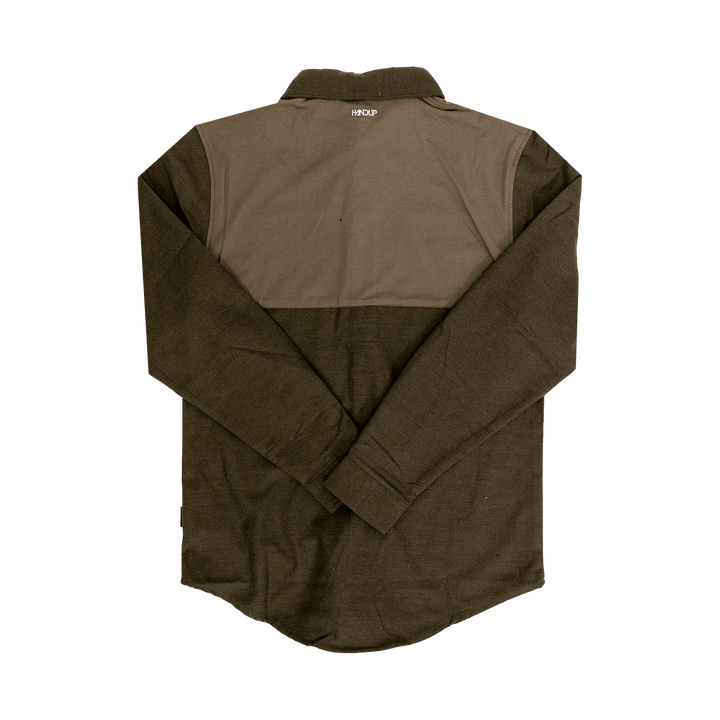 Handup FlexTop Flannel - Solid Olive