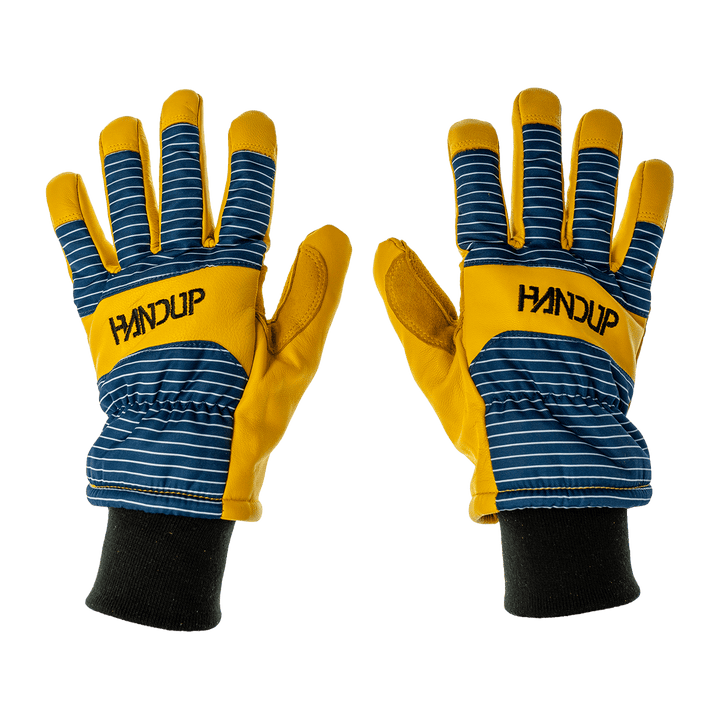 Handup ColdEST Weather Gloves - Navy Stripes