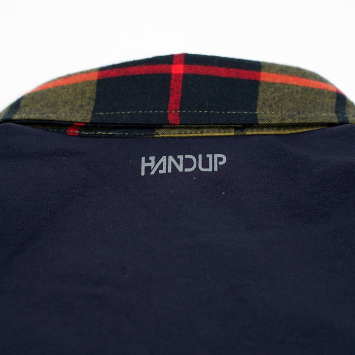 Handup Quilted Shacket - Olive Flannel