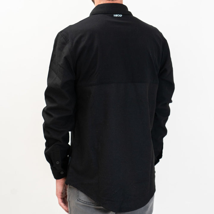 Handup FlexTop Flannel - Solid Black