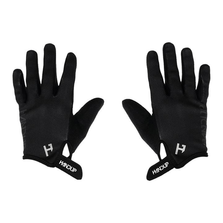 Handup Youth Gloves - Pure Black