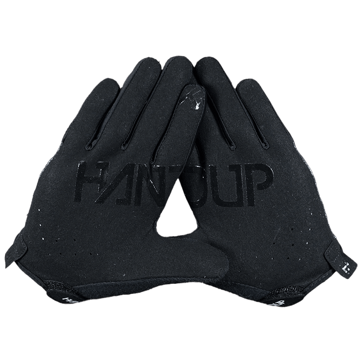 Handup Youth Gloves - Pure Black