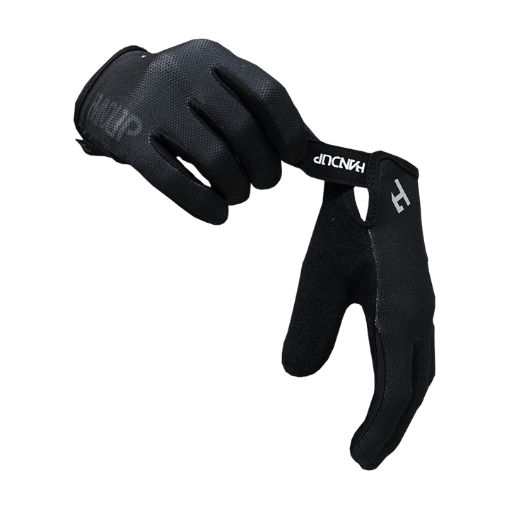 Handup Youth Gloves - Pure Black