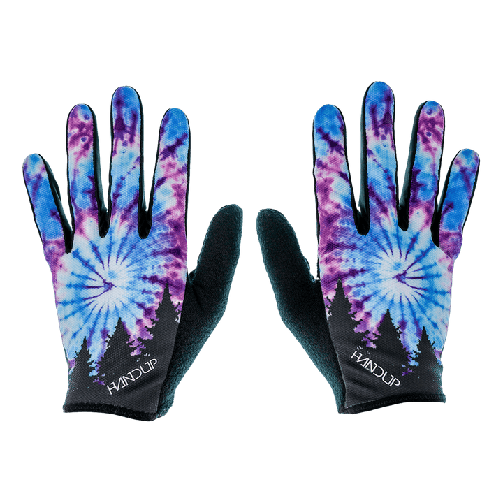 Handup Gloves - Boostmaster Tie Dye Indigo