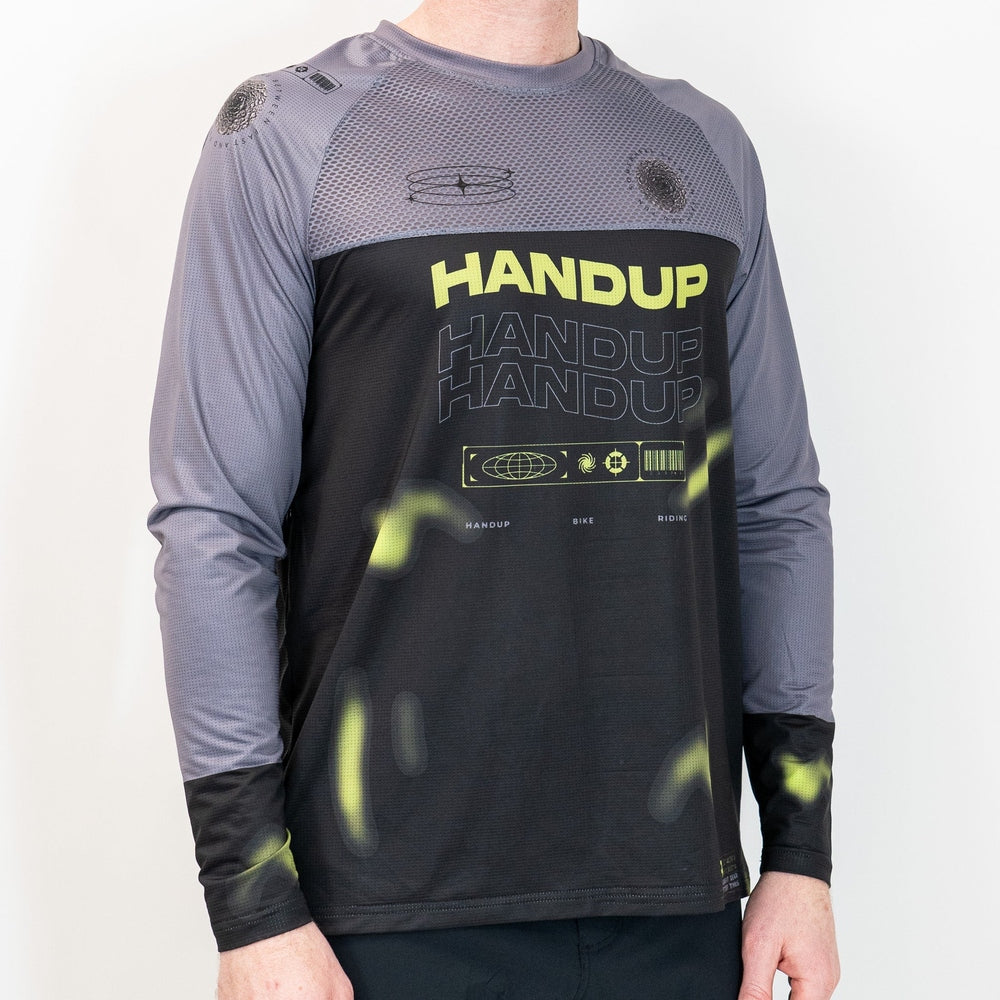 Handup Long Sleeve VenTop Jersey - Futura