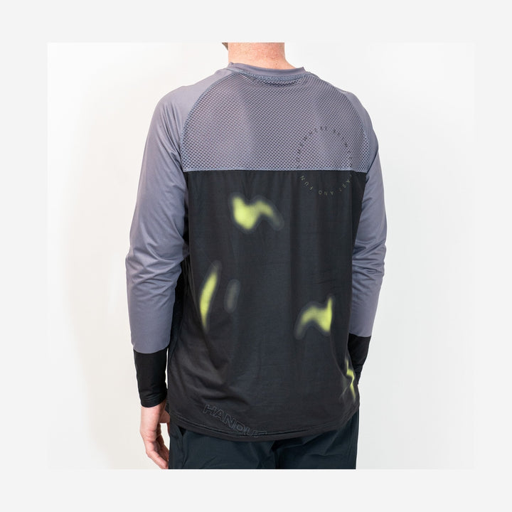 Handup Long Sleeve VenTop Jersey - Futura