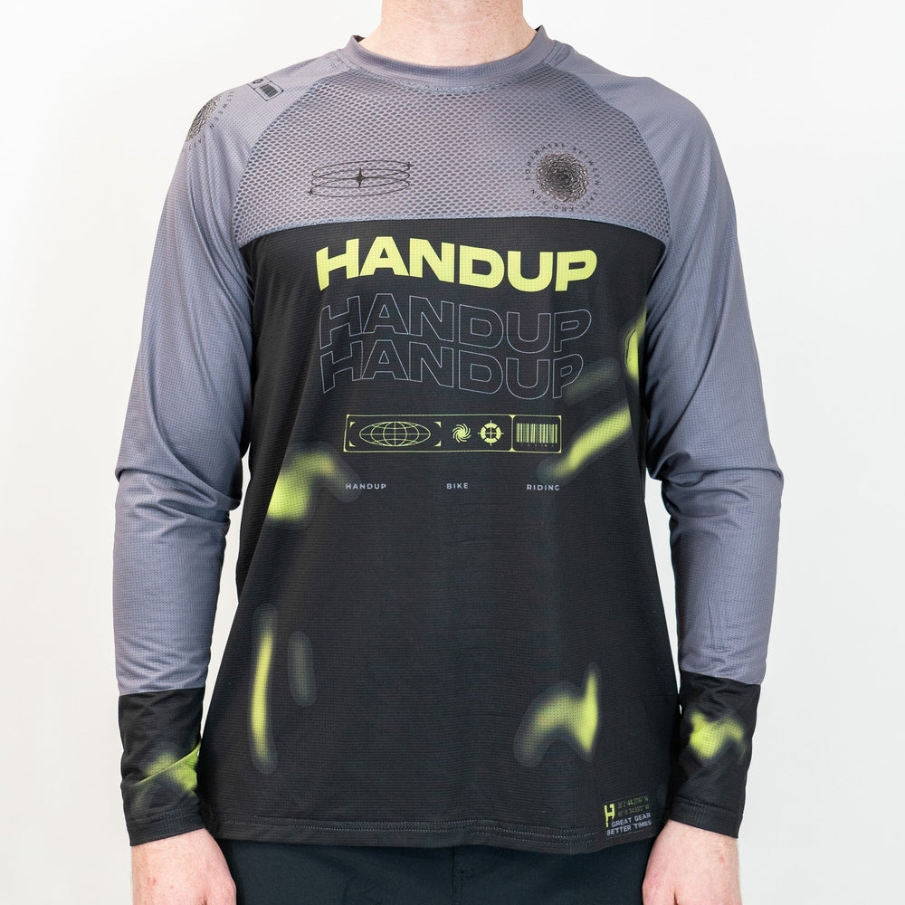 Handup Long Sleeve VenTop Jersey - Futura
