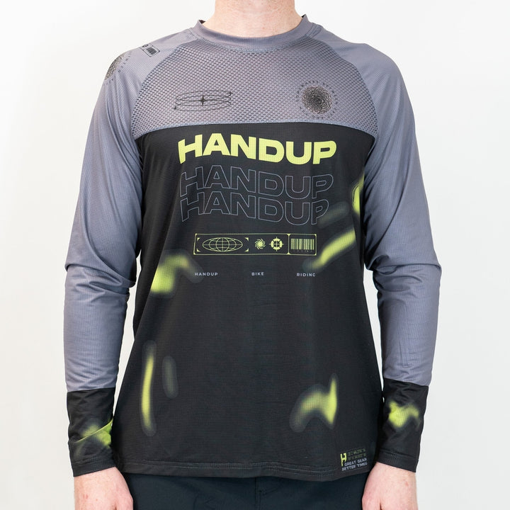 Handup Long Sleeve VenTop Jersey - Futura