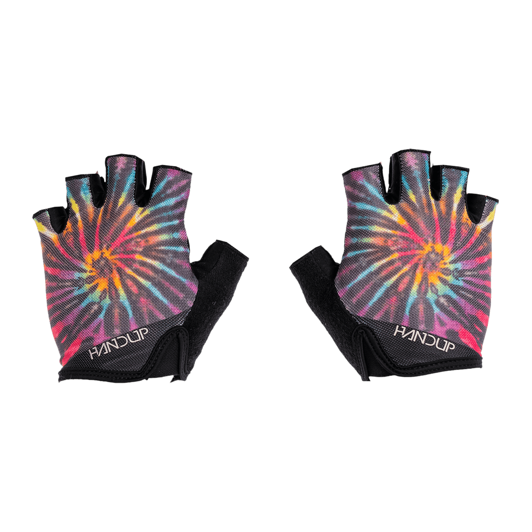 Handup Shorties - Reverse Tie Dye