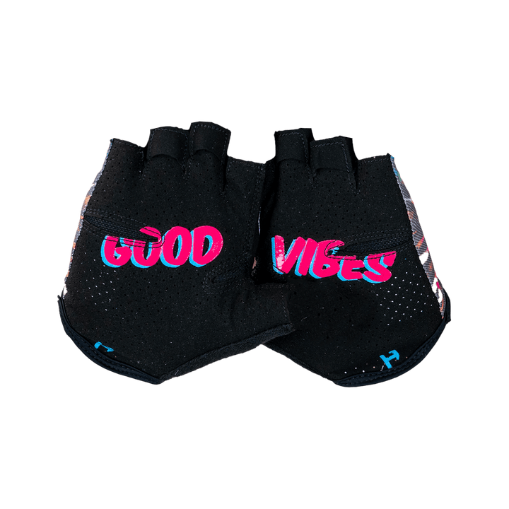 Handup Shorties - Reverse Tie Dye