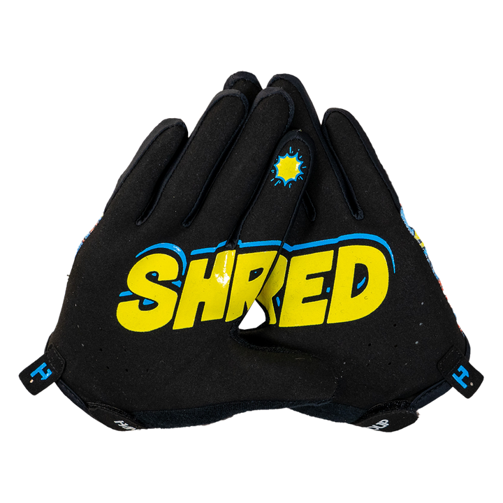 Youth Gloves - Comic Bubbles for Kids