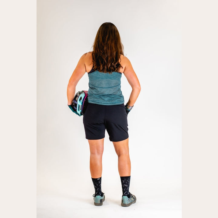 Handup Women's Hot Lap Short – Obsidian