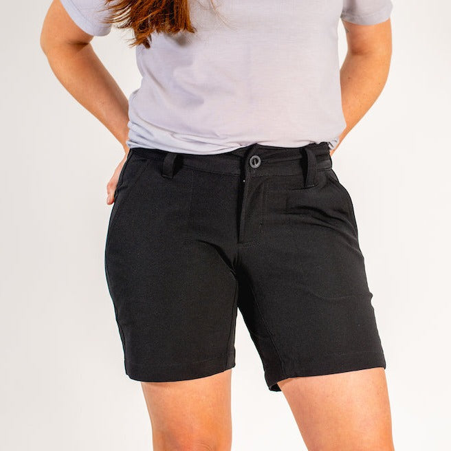 Handup Women's Hot Lap Short – Obsidian