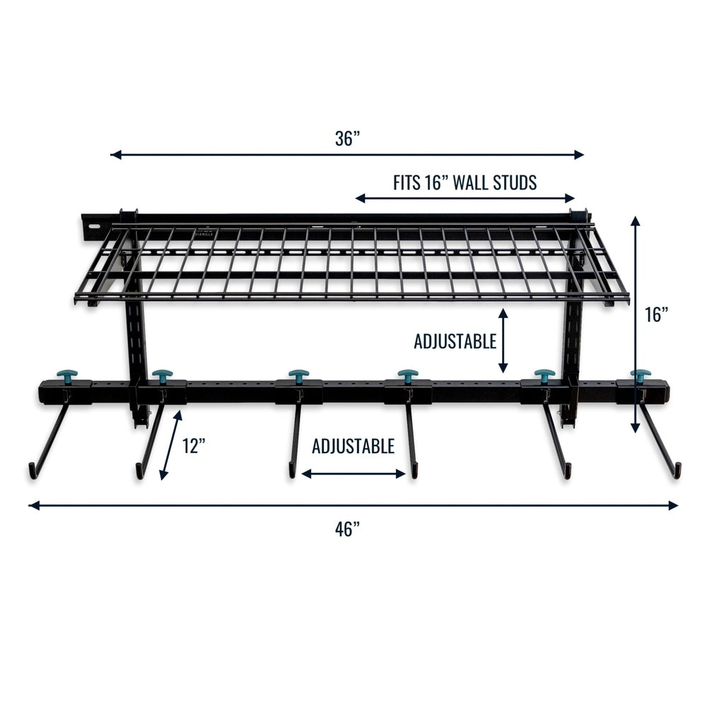 G-Chair Wire Shelf | Wall Storage System for Chairs