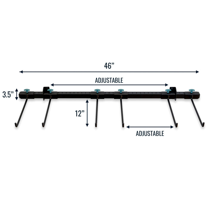 G-Chair Adjustable Wall Chair Storage System