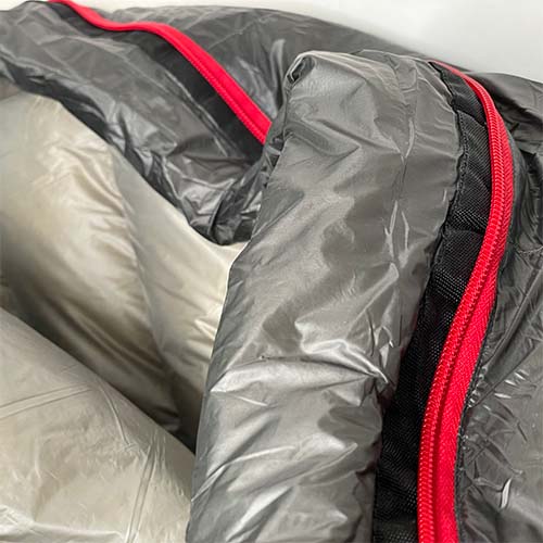 Near Zero Outdoor Gear ZERO Mummy Sleeping Bag