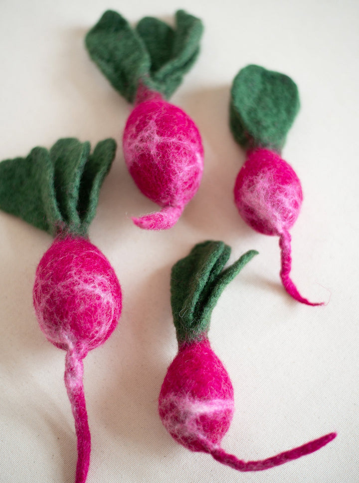 Wool Dog and Cat Toy for Farm-Fresh Fun