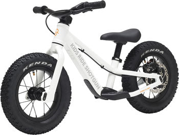 Kids Ride Shotgun Dirt Hero Push Bike
