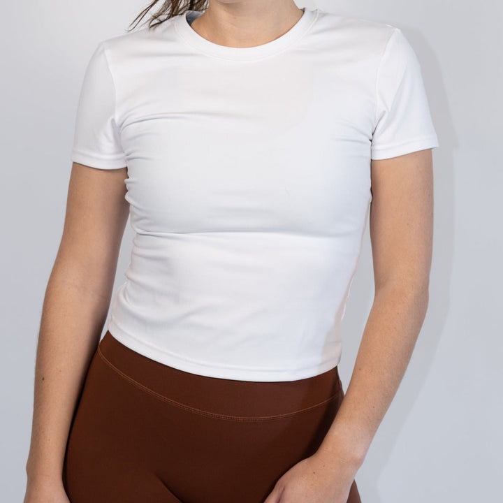 Saina Form-Fitting Tee