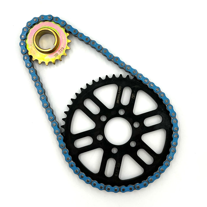 219 RK Sealed O-Ring | Primary Belt to Chain Conversion Kit | E Ride Pro SR