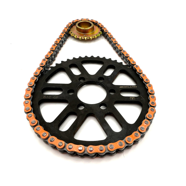 219 RK Sealed O-Ring | Primary Belt to Chain Conversion Kit | E Ride Pro SR
