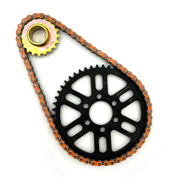 219 RK Sealed O-Ring | Primary Belt to Chain Conversion Kit | E Ride Pro SR
