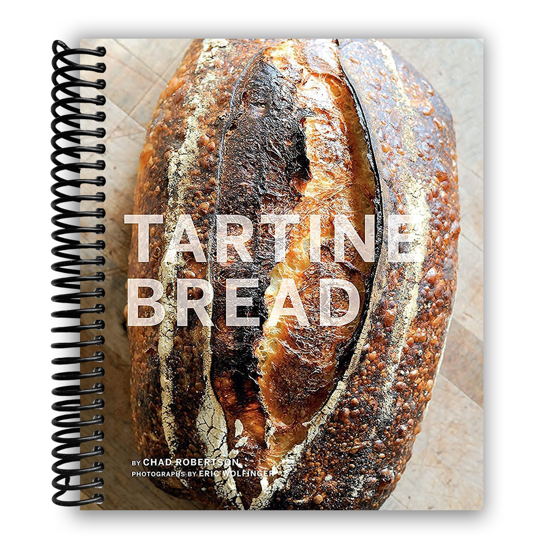 Tartine Bread Spiral Bound