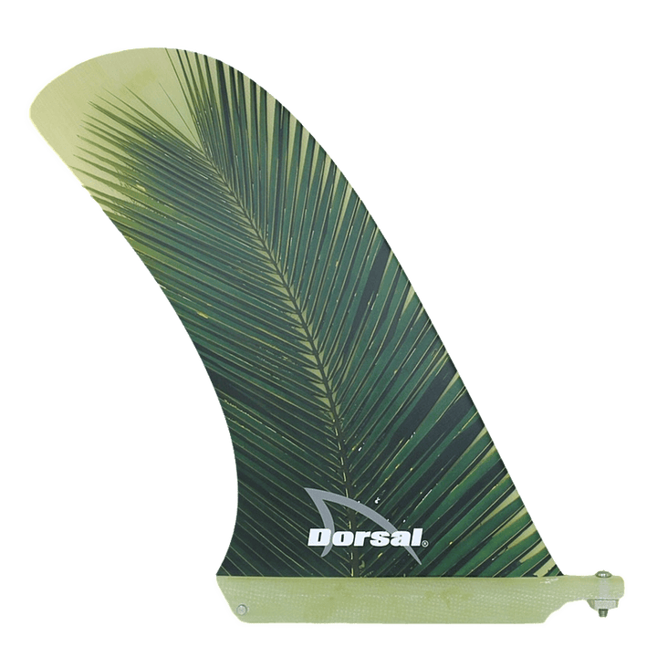 Longboard Surf Fin - Modified Hatchet Pivot Fiberglass